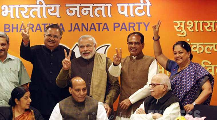 Former CMs Shivraj Chouhan, Raman Singh, Vasundhara Raje appointed BJP vice presidents