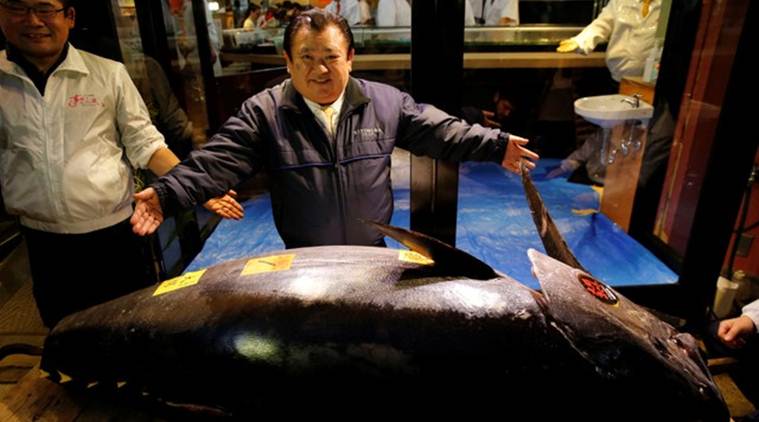 Bluefin sold for million in first 2019 sale at Tokyo market