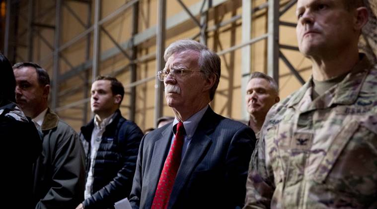 US, donald trump, john bolton, pentagon, barack obama, jim mattis, iran, iraq, middle east, world news, indian express news