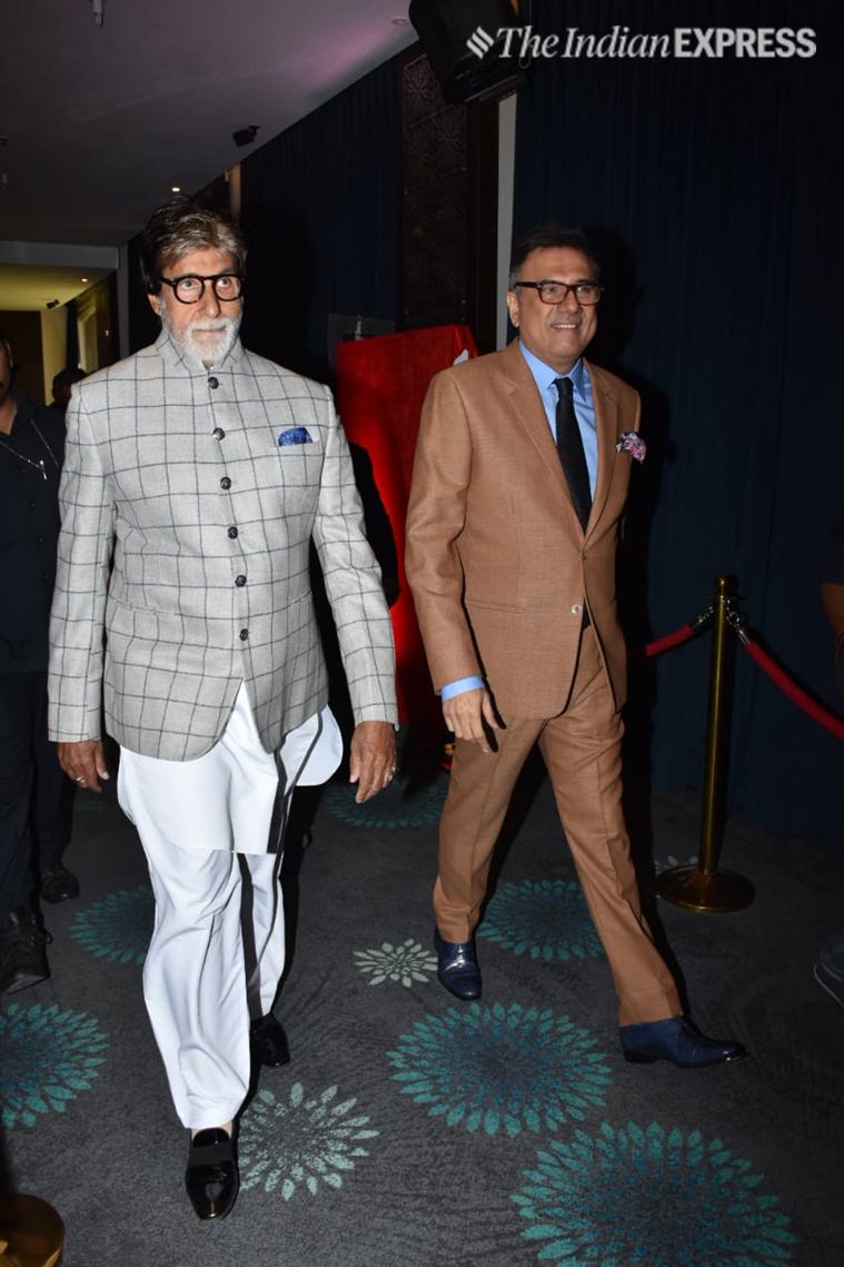 amitabh bachchan at boman production house launch