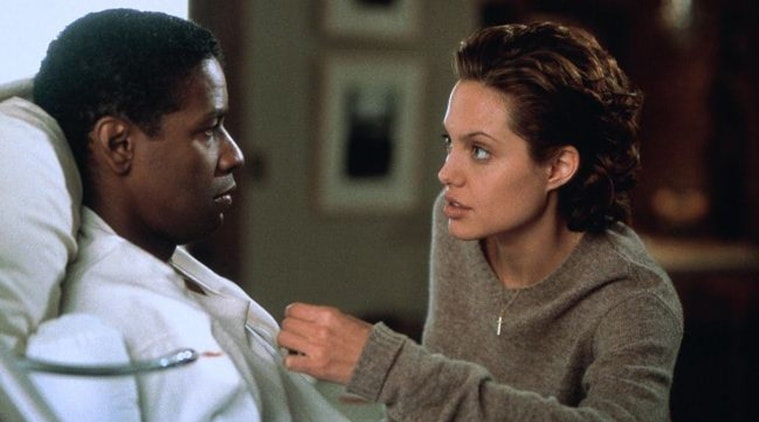 denzel washington and angelina jolie in bone collector