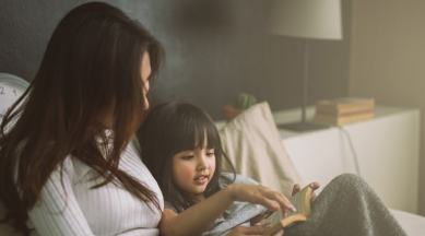 children storytelling