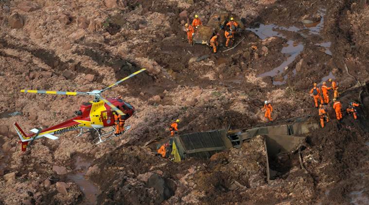 Brazil: Seven Bodies Found After Dam Burst At Iron Ore Mine, Hundreds ...