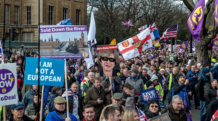 Brexit: A timeline of the UK crisis | World News News - The Indian Express