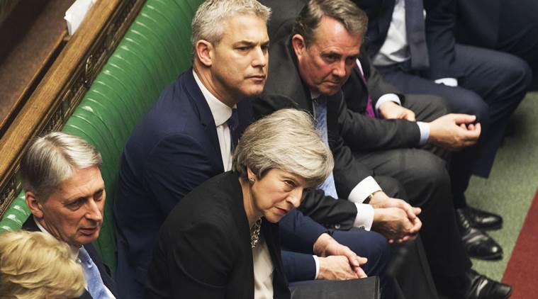 Brexit: UK MPs back PM May's bid to reopen deal, EU says ‘not open for renegotiation'