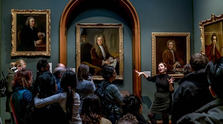 Penguin sex and stolen artifacts: Museum tours through a new lens