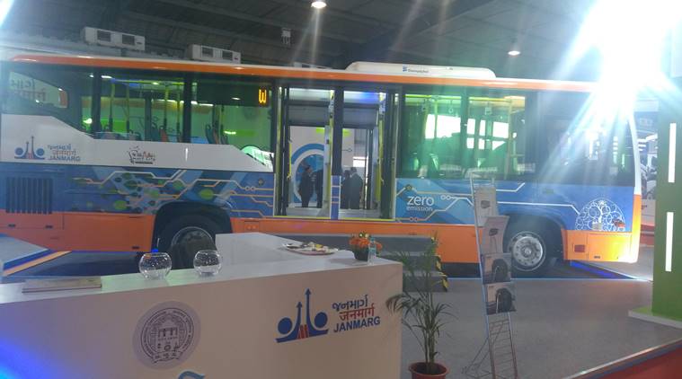 Image result for electric bus in ahmedabad