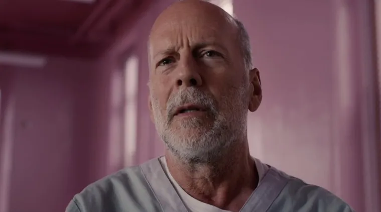 Receiver former Manifestation Glass actor Bruce Willis: M Night Shyamalan creates unique and memorable  characters | Entertainment News,The Indian Express