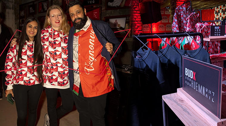  Budweiser Experiences, Budweiser Experiences streetwear, Budweiser fashion streetwear new collection january, Budweiser Experiences clothes, indian express, indian express news
