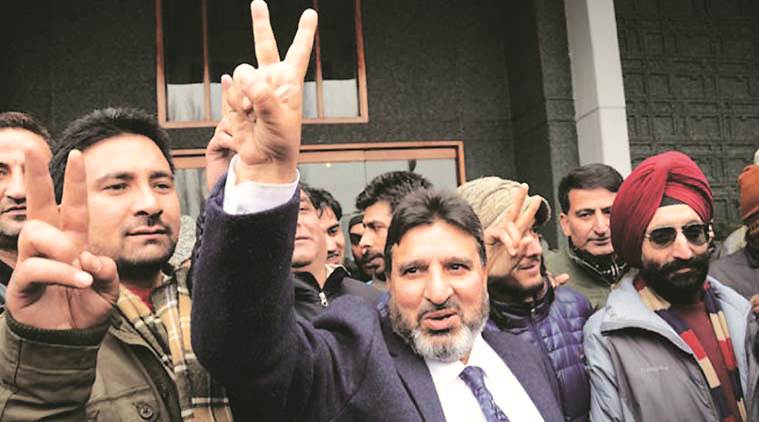 pdp, pdp leader, pdp leader bukhari, pdp expels bukhari, dissent, bukhari expelled for leading dissent, jk news, j&k news, srinagar news, indian express