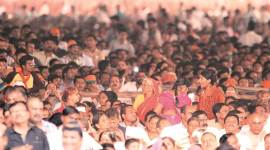 bullet train project, lok sabha elections, assembly elections, mmrda, mmrda grounds, bandra kurla complex mumbai, mumbai news, indian express news