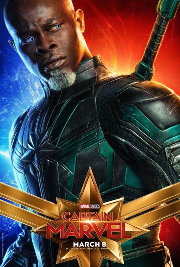 Djimon Hounsou in captain marvel
