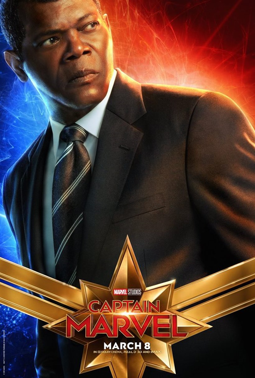 Meet the characters of Captain Marvel