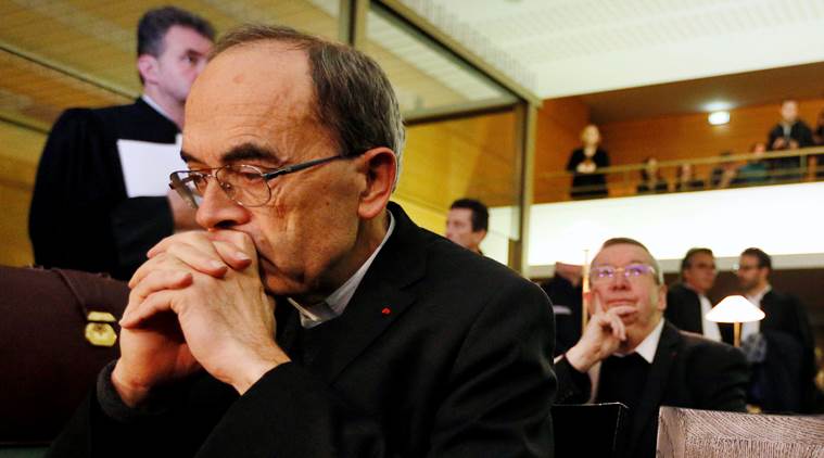 France, Cardinal Philippe Barbarin, Phillipe Barbarin, Church sex abuse, Pope Francis, France Catholic, Vatican church sex abuse, World news, latest news