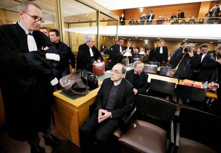 France, Cardinal Philippe Barbarin, Phillipe Barbarin, Church sex abuse, Pope Francis, France Catholic, Vatican church sex abuse, World news, latest news