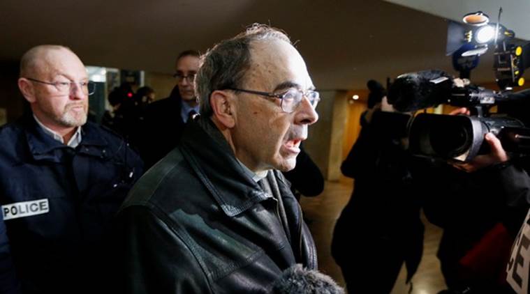 France, Cardinal Philippe Barbarin, Phillipe Barbarin, Church sex abuse, Pope Francis, France Catholic, Vatican church sex abuse, World news, latest news