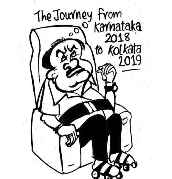 Karnataka crisis: 2 skip Congress meet, 2 show ‘reason’; 75 sent to resort