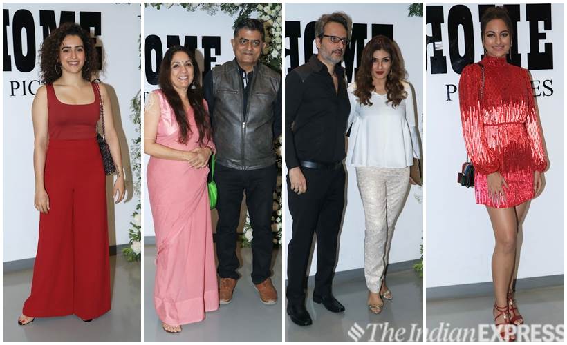 Badhaai Ho party