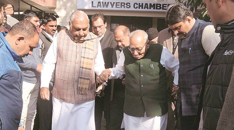 ‘Illegal’ Reallotment Of Plot To AJL: Motilal Vora, Bhupinder Singh ...