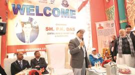 Customs chief main guest at event held by father of man under probe