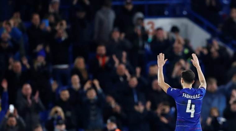 Cesc Fabregas joins AS Monaco from Chelsea