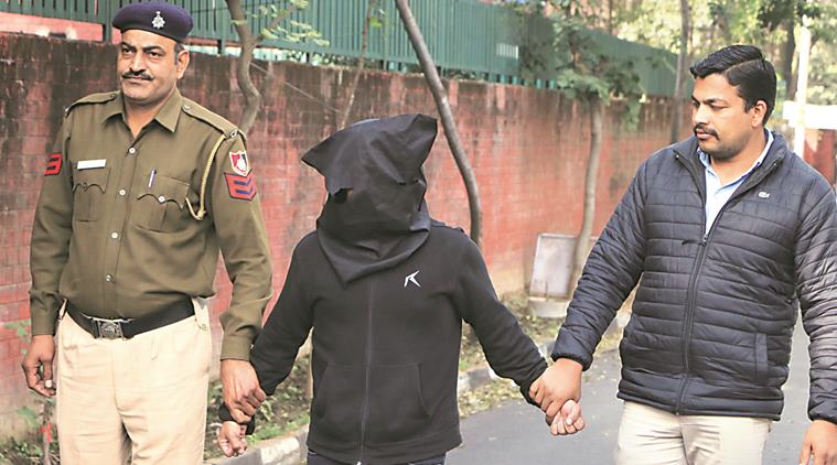 gambler arrested, police, burail jail, chandigarh news, indian express news