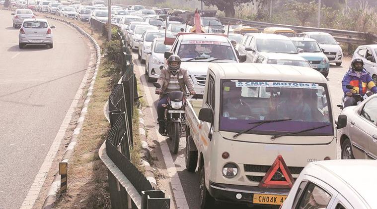 Chandigarh Traffic Police’s diversion plan run over by chaos on Day 1