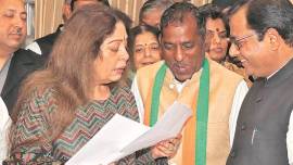 Chandigarh Mayoral Polls: Revolt brews after BJP names Rajesh Kalia as candidate