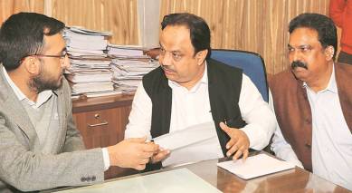 Upset over ‘snub’, Chandigarh BJP councillor Satish Kainth files papers as Independent