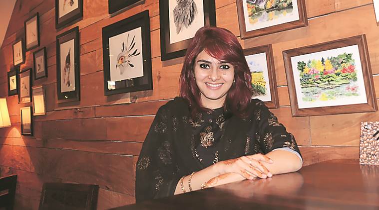 Chandigarh: For this artist, greatest reward is painting birds, glimpses of nature