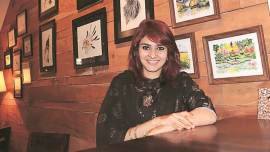 Chandigarh: For this artist, greatest reward is painting birds, glimpses of nature