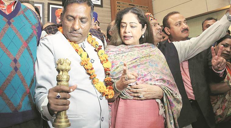 Chandigarh: BJP’s Kalia wins, promises to make City more Beautiful
