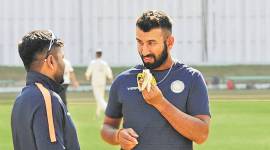 cheteshwar pujara 759 Ranji Trophy