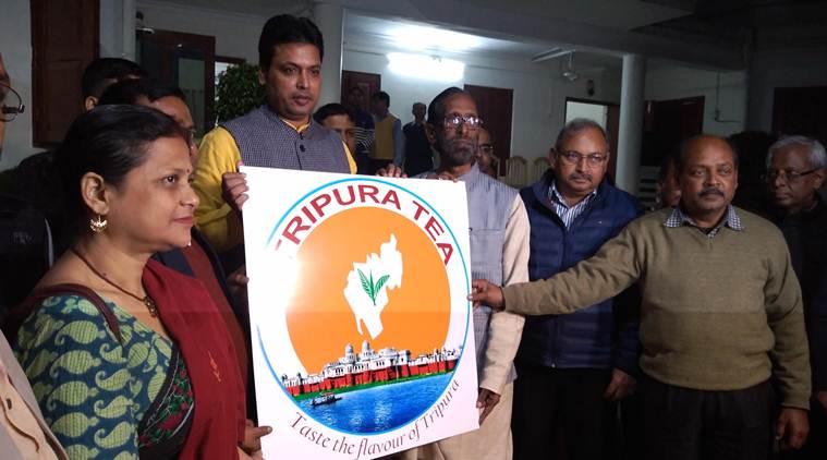 Biplab Kumar Deb unveils first ever logo for Tripura Tea, hopes to tap on huge tea market in Bangladesh