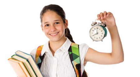 child time management play and study