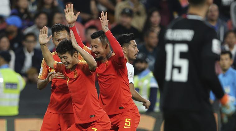 China advances to Asian Cup last 16