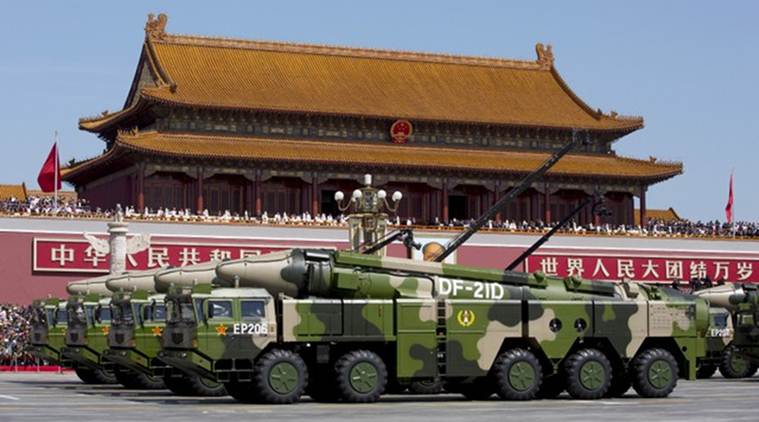 China is rapidly building robust lethal force to impose its will in the region: US official
