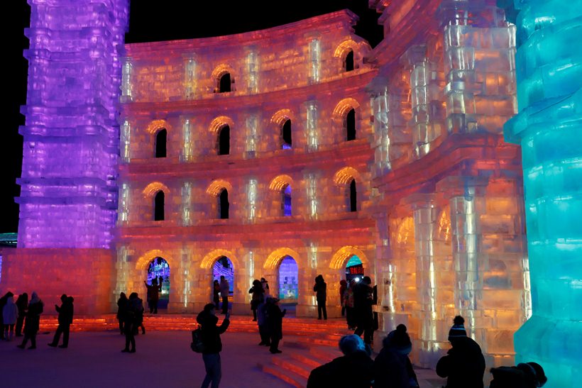China kicks off world's biggest ice festival
