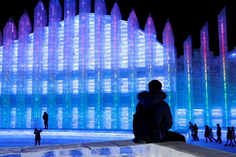 China kicks off world's biggest ice festival