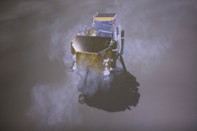 China lunar probe sheds light on the 'dark' side of the moon