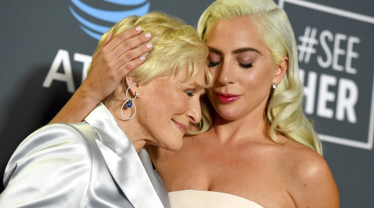 Glenn Close and Lady Gaga win at Critics choice awards