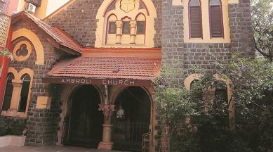 university of mumbai, ambroli church, ambroli church mumbai, dr john wilson, girgaum, christians, christian community, mumbai news, indian express news