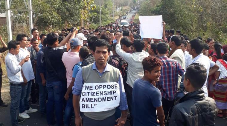 Citizenship Bill protests: Curfew imposed in Imphal, mobile internet shut across Manipur