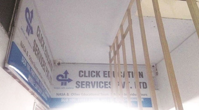 Booked by CBI, firm owner operating in Chandigarh for two years
