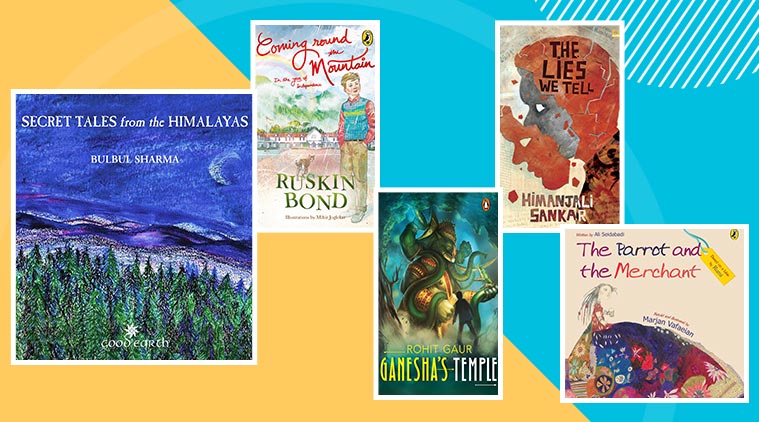 Check this list of over 40 children's books by Indian ...