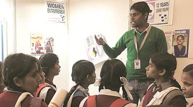 Army, Air Force among top draws at career conclave for Delhi govt schools