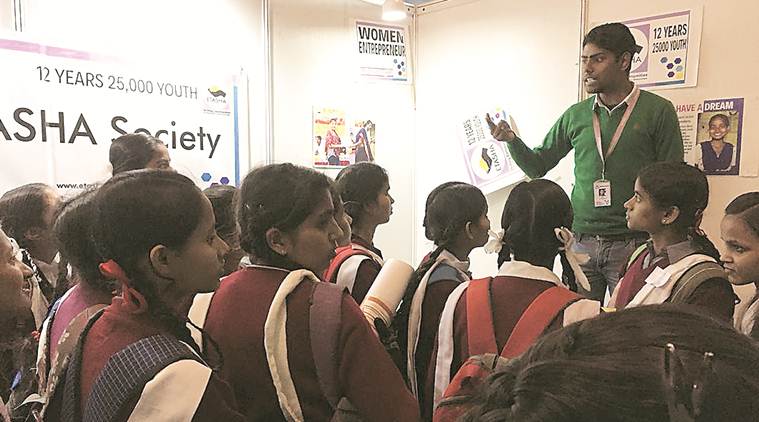 Army, Air Force among top draws at career conclave for Delhi govt schools