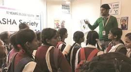 Army, Air Force among top draws at career conclave for Delhi govt schools