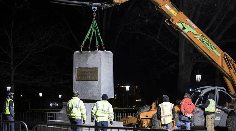 Fate of Confederate monuments stalled by tit for tat legal battles