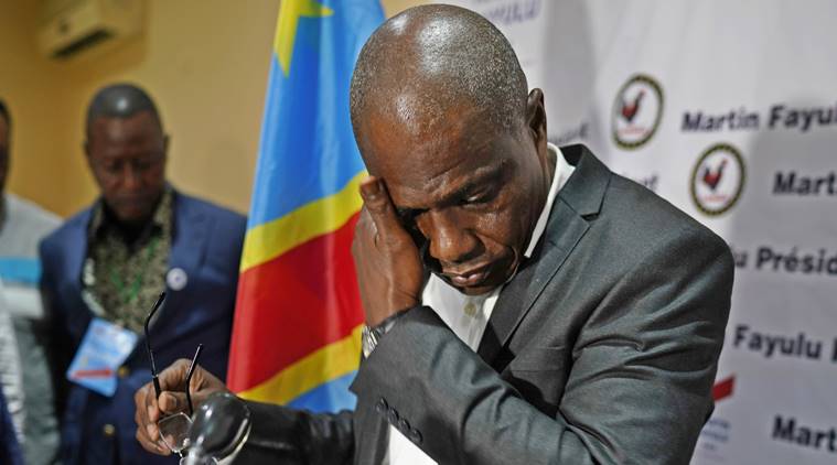 Congo, Felix Tshisekedi, Congo elections, Congo presidential election, Etienne, Etienne Congo, World news, latest news, Indian express 